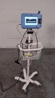 MIDMARK IQVITALS VITAL SIGNS MONITOR ON ROLLING STAND