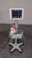 CASMED FORE-SIGHT ELITE ABSOLUTE TISSUE OXIMETER ON ROLLING STAND