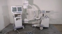 OEC SERIES 9600 C-ARM WITH DUAL MONITOR WORKSTATION, 12 INCH II, HAND CONTROL, FOOTSWITCH (SN 62-0207)(DOM OCT 1997)