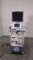 GE LOGIQ E9 ULTRASOUND SYSTEM WITH 4 PROBES (IC5-9-D, ML6-15, 9L-D, C1-5)