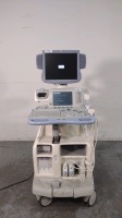 GE LOGIQ 9 ULTRASOUND SYSTEM WITH 3 PROBES (E8C, 9L, 3.5C)(SN 88902US2)