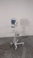 BARD SITE RITE 5 PORTABLE ULTRASOUND SYSTEM WITH 1 PROBE (9760034) ON ROLLING STAND