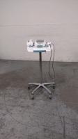 VERATHON BVI 9400 BLADDER SCANNER WITH PROBE (REF 0570-0351) ON ROLLING STAND