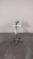 VERATHON BVI 9400 BLADDER SCANNER WITH PROBE (REF E570-351) ON ROLLING STAND