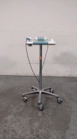 VERATHON BVI 9400 BLADDER SCANNER WITH PROBE (REF 0570-0351) ON ROLLING STAND