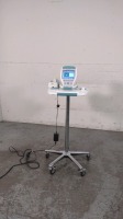 VERATHON BVI 9400 BLADDER SCANNER ON ROLLING STAND