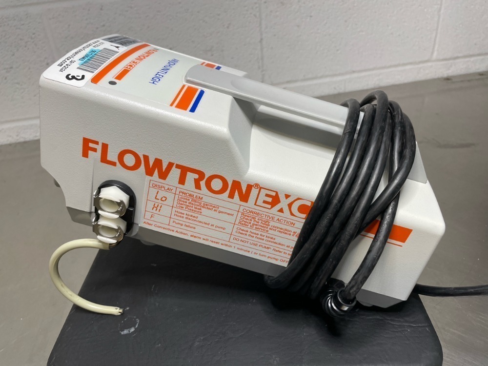 HUNTLEIGH AC550 FLOWTRON EXCEL SYSTEM
