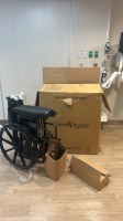 EVEREST AND JENNINGS TRAVELER HD WHEELCHAIR (NEW IN BOX) (O293)