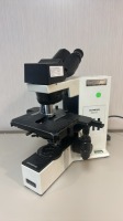 OLYMPUS BX40 MICROSCOPE (O293)