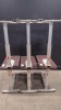 LOT OF (5) OVERBED TABLES - 2