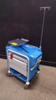 METRO LIFELINE CRASH CART