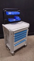 METRO FLEX CRASH CART