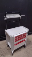 METRO FLEX CRASH CART