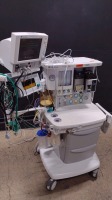 DATEX-OHMEDA AESPIRE ANESTHESIA MACHINE WITH (7900 SMARTVENT, 4.8 PSVPRO SOFTWARE VERSION), 2 VAPORIZERS (TEC 6 DESFLURANE, SEVOTEC 5 SEVOFLURANE) & CARDIOCAP/5 MONITOR