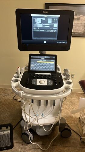 2019 PHILIPS EPIQ 5 ULTRASOUND SYSTEM WITH C5-1, L12-3, EL18-4 TRANSDUCERS LOCATION: GUILD BUILDING / IMAGING CENTER – 825 WASHINGTON ST NORWOOD MA