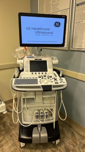 2018 GE LOGIQ E9 ULTRASOUND SYSTEM WITH ML6-15, C1-6, 9L-D LOCATION: GUILD BUILDING / IMAGING CENTER – 825 WASHINGTON ST NORWOOD MA