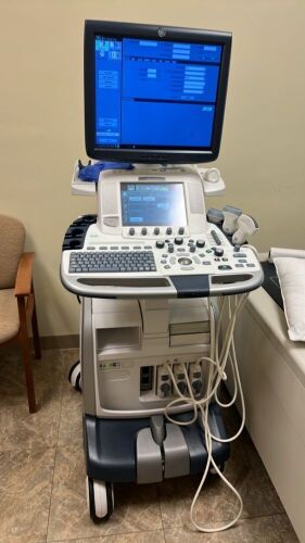 2013 GE LOGIQ E9 ULTRASOUND SYSTEM WITH ML6-15, C1-6, 9L-D, L18-8 LOCATION: GUILD BUILDING / IMAGING CENTER – 825 WASHINGTON ST NORWOOD MA