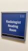 SECURVIEW DX VIEWING STATION WITH (2) BARCO MDMG 5221 MONITORS AND HOLOGIC PAD LOCATION: GUILD BUILDING / IMAGING CENTER – 825 WASHINGTON ST NORWOOD MA - 7