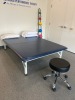 TREATMENT TABLE, ROLLING STOOL AND ASSORTED WEIGHTED BALLS LOCATION: NORWOOD PERFORMANCE THERAPY 30 PERWAL ST, WESTWOOD MA 02090