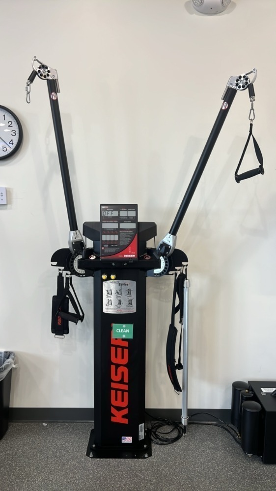 KEISER RESISTANCE TRAINING SYSTEM WITH FUNCTIONAL TRAINER AND ...