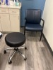 METRON ELITE ASTER 3 TREATMENT TABLE. ROLLING STOOL AND SIDE CHAIR LOCATION: NORWOOD PERFORMANCE THERAPY 30 PERWAL ST, WESTWOOD MA 02090 - 5