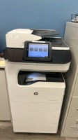 HP PAGEWIDE MANAGED COLOR FLOW MFP E77650 MULTI FUNCTION PRINTER LOCATION: NORWOOD PERFORMANCE THERAPY 30 PERWAL ST, WESTWOOD MA 02090