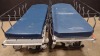 LOT OF (2) STRYKER 1001 STRETCHERS