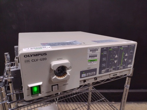 OLYMPUS EVIS CLV-U20 LIGHT SOURCE