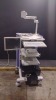 OLYMPUS WM-NP1 ENDOSCOPY CART WITH HP OFFICEJET 6100 PRINTER