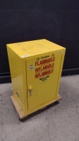 JUSTRITE FLAMMABLE STORAGE CABINET