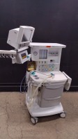 DATEX-OHMEDA AESPIRE ANESTHESIA MACHINE WITH (7900 SMARTVENT, 4.8 PSVPRO SOFTWARE VERSION) & CARDIOCAP/5 MONITOR