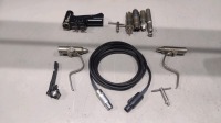 STRYKER CORE POWER INSTRUMENT SET TO INCLUDE: 5400-099 UNIVERSAL DRIVER, 5400-34 SAG SAW & ATTACHMENTS