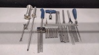 STRYKER OSTEOSYNTHESIS MODULE 1 IMPLANT EXTRACTION INSTRUMENT SET