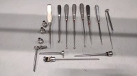 ARTHROSCOPY INSTRUMENTATION TRAY