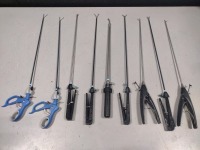 LOT OF LAPAROSCOPIC INSTRUMENTS