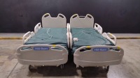 LOT OF (2) HILL-ROM VERSACARE HOSPITAL BEDS