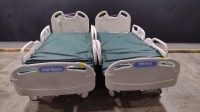 LOT OF (2) HILL-ROM VERSACARE HOSPITAL BEDS