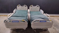 LOT OF (2) HILL-ROM VERSACARE HOSPITAL BEDS