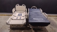 LOT OF (2) HILL-ROM VERSACARE HOSPITAL BEDS