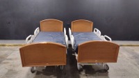 LOT OF (2) HILL-ROM VERSACARE HOSPITAL BEDS