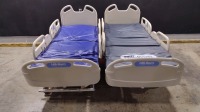 LOT OF (2) HILL-ROM VERSACARE HOSPITAL BEDS