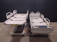 LOT OF (2) HILL-ROM VERSACARE HOSPITAL BEDS