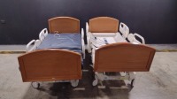 LOT OF (2) HILL-ROM VERSACARE HOSPITAL BEDS