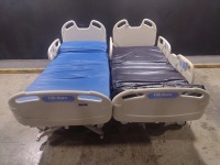 LOT OF (2) HILL-ROM VERSACARE HOSPITAL BEDS