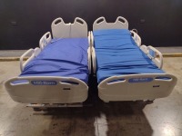 LOT OF (2) HILL-ROM VERSACARE HOSPITAL BEDS