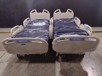 LOT OF (2) HILL-ROM VERSACARE HOSPITAL BEDS