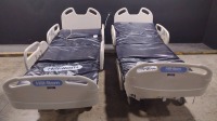 LOT OF (2) HILL-ROM VERSACARE HOSPITAL BEDS