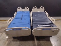 LOT OF (2) HILL-ROM VERSACARE HOSPITAL BEDS