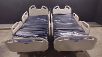 LOT OF (2) HILL-ROM VERSACARE HOSPITAL BEDS