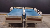 LOT OF (2) HILL-ROM ADVANCE SERIES HOSPITAL BEDS